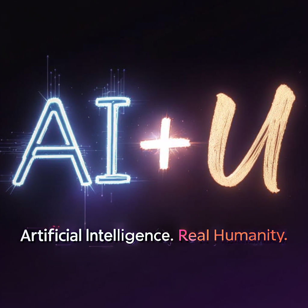 AI + U logo