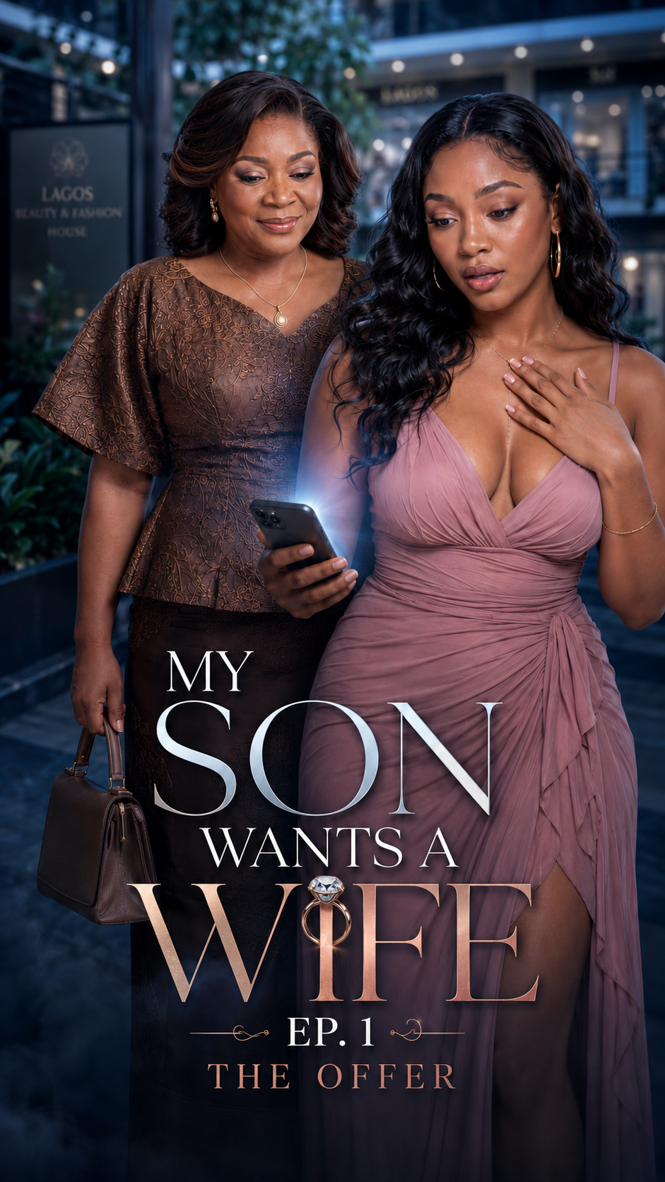 My Son Wants A Wife key art