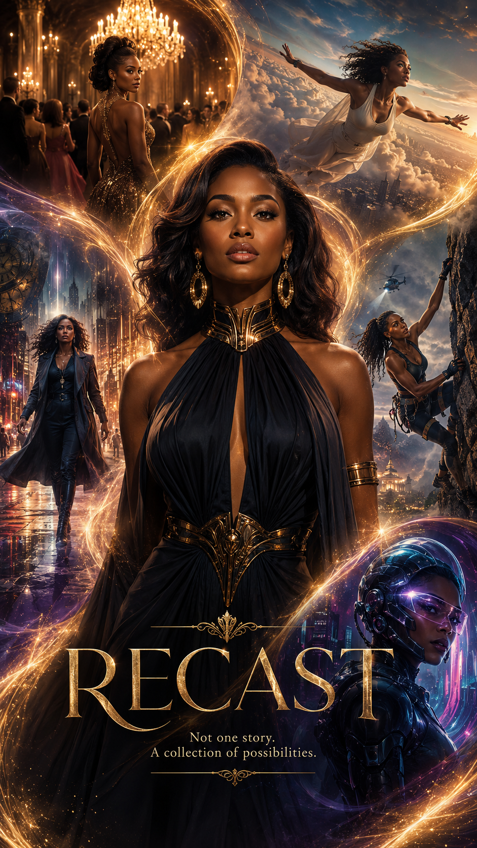 RECAST key art