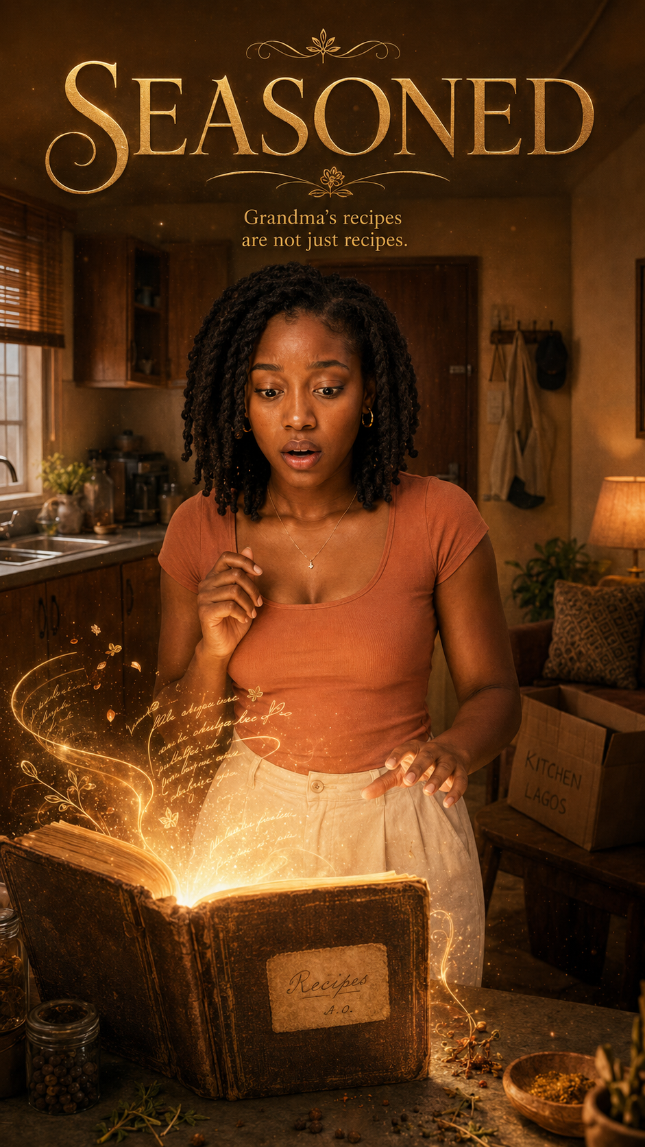 Seasoned key art