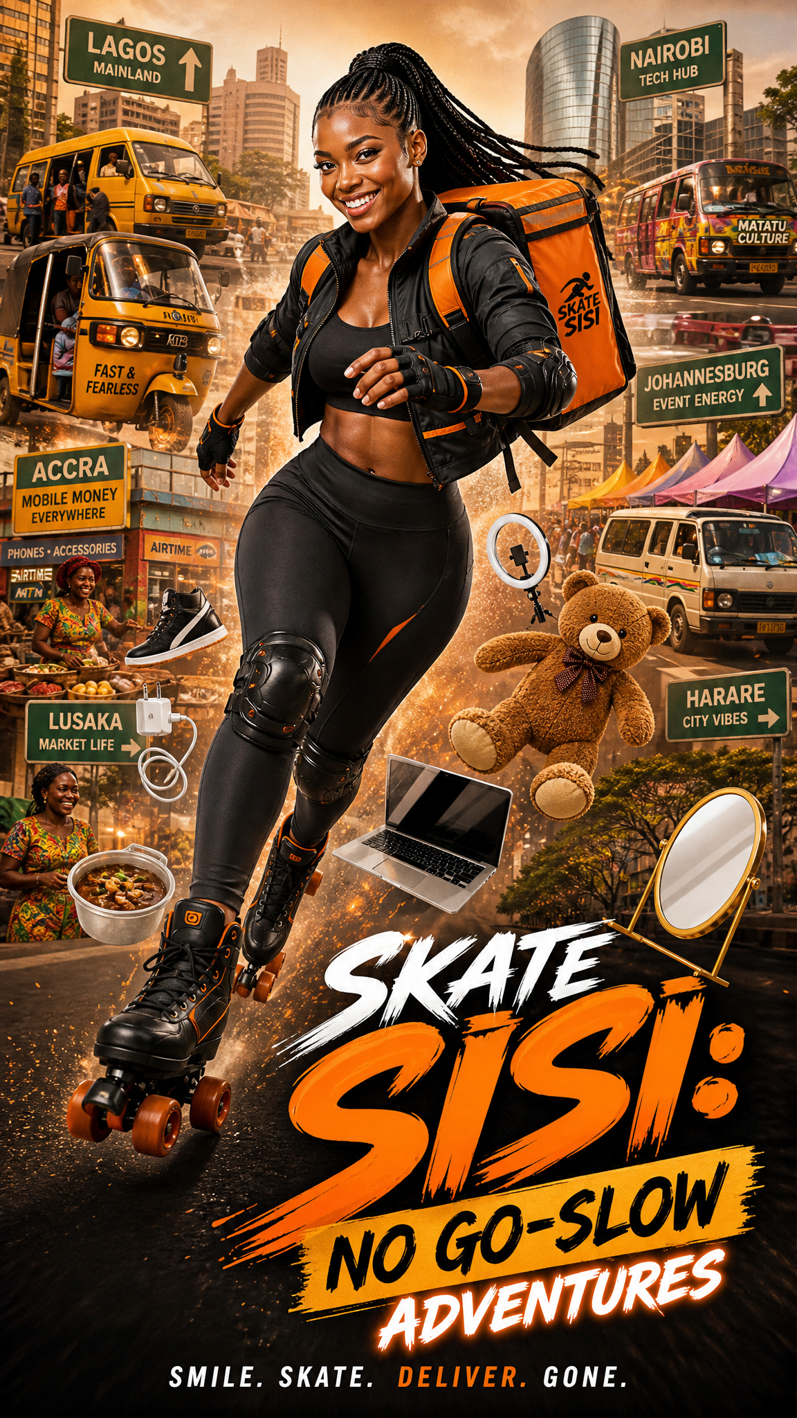 Skate Sisi key art