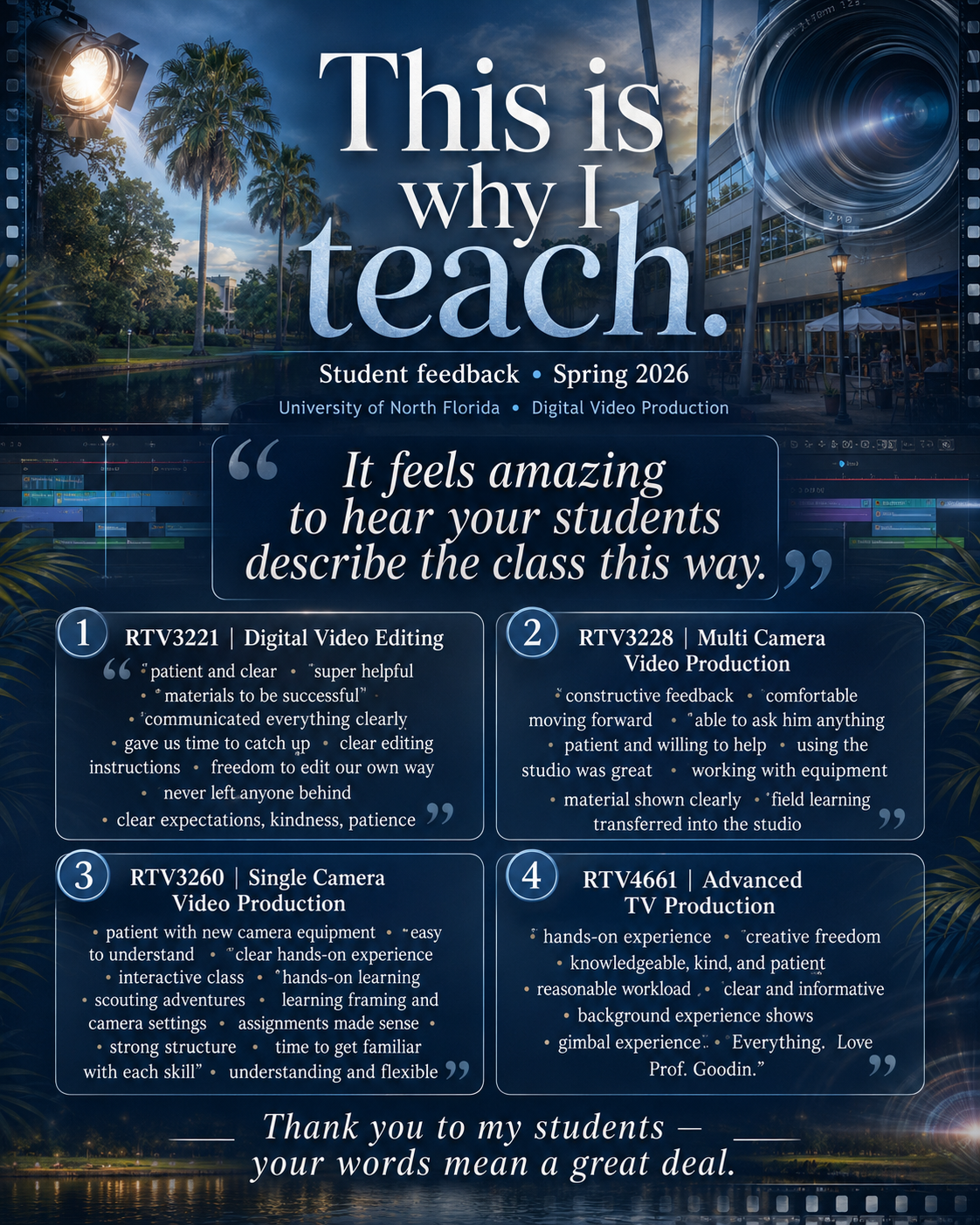 Frank B. Goodin, II teaching